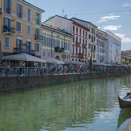 Vivimihome - Vivi I Navigli Elegante E Centrale Milano Dış mekan fotoğraf