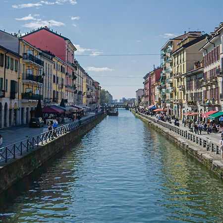 Vivimihome - Vivi I Navigli Elegante E Centrale Milano Dış mekan fotoğraf